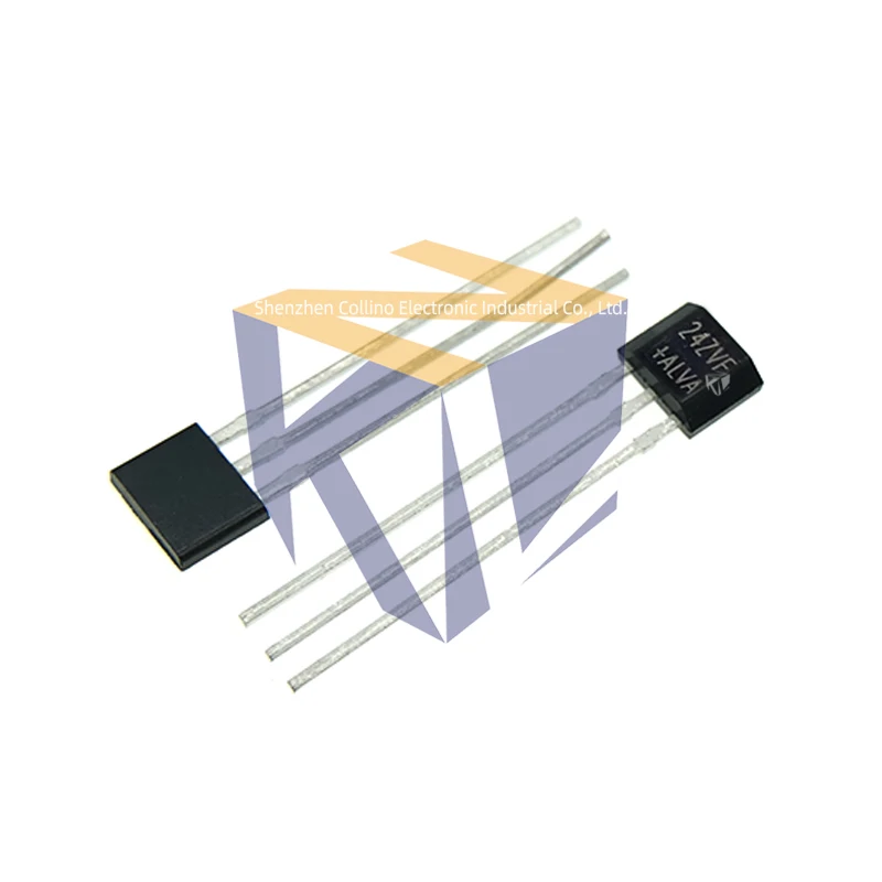 10 Uds DRV5053VAQLPG TO-92S ALVA Sensor Hall 5053 DRV5053 5053VAQLPG original