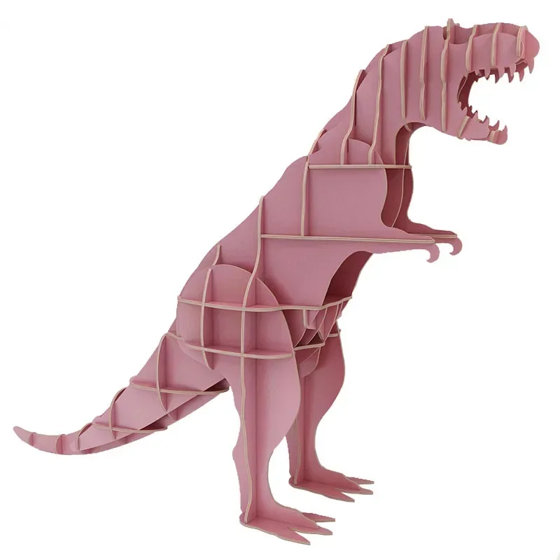 Creative shop window floor-to-ceiling ornaments Animal modeling decorative display shelves Simple kindergarten bookshelves