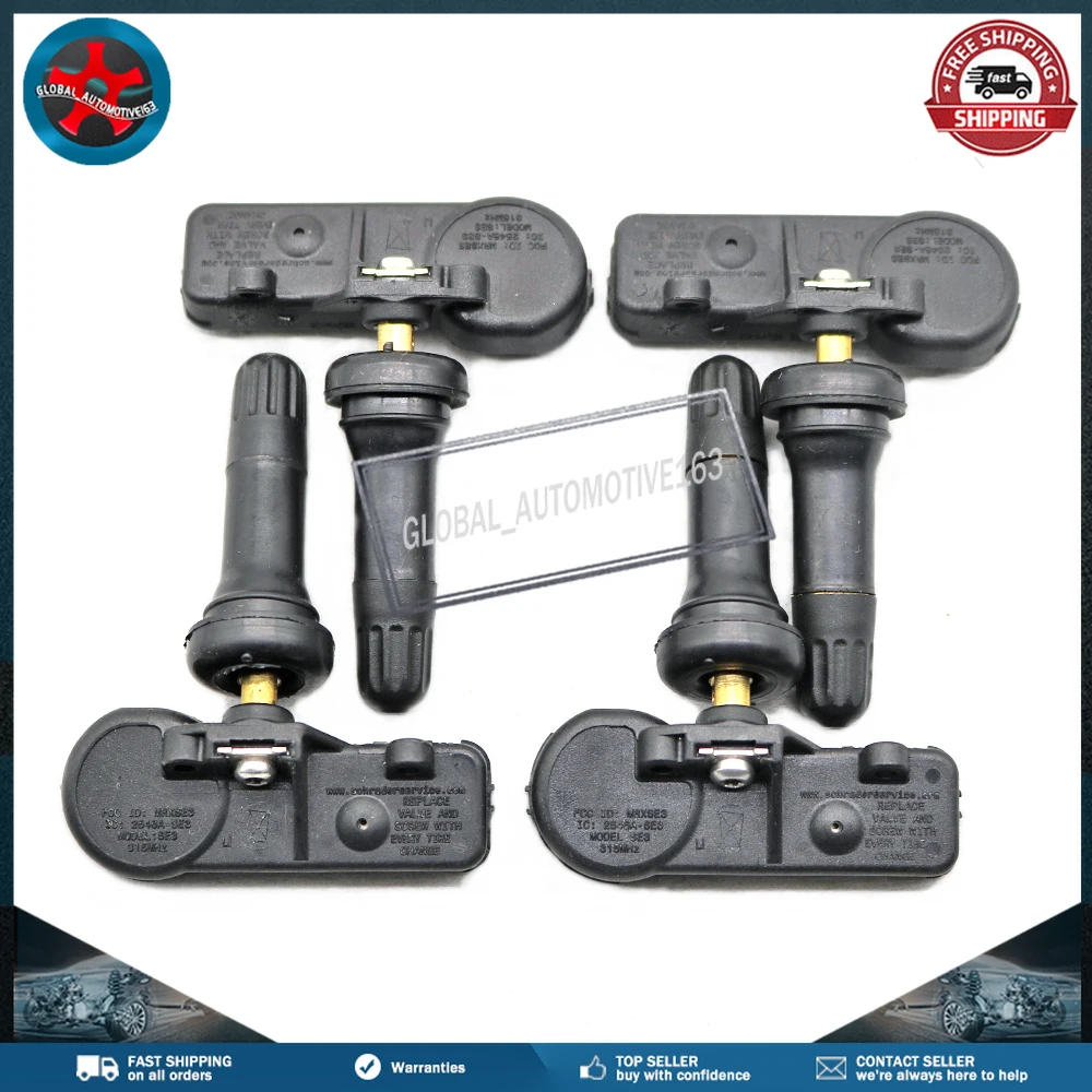 Per Subaru Forester Subaru Legacy Subaru Outback Subaru XV sensore pressione pneumatici TPMS 315MHz 28103SG000