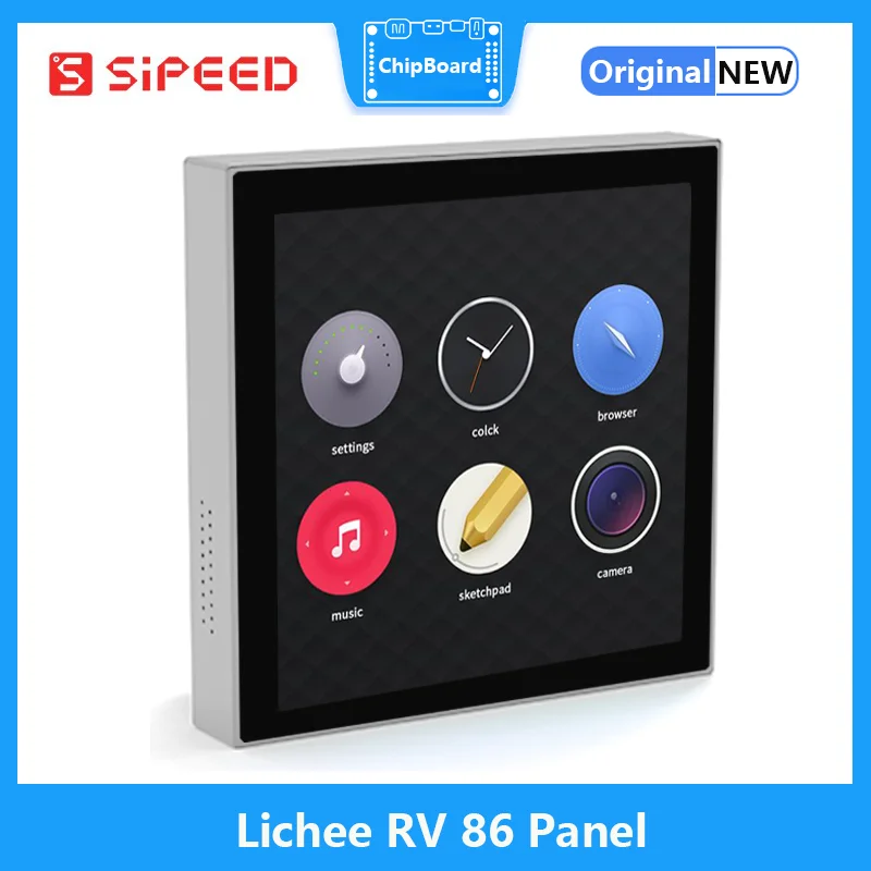 Sipeed Lichee RV 86 لوحة المنزل الذكي لوحة تطوير التحكم المركزي دعم لينكس wight