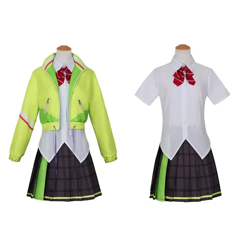 Costume Cosplay de Scène Coloré, Nouveau Projet Sekai stabiliser/Need Tenma Saki Hinomori Shiho Hosh37Ichika Mochizuki Honami