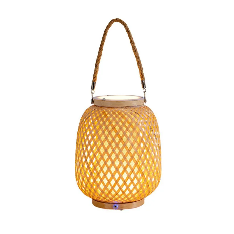 Outdoor Courtyard Lawn Terrace Garden Atmosphere Portable Rattan Waterproof Bed & Breakfast Camping Picnic