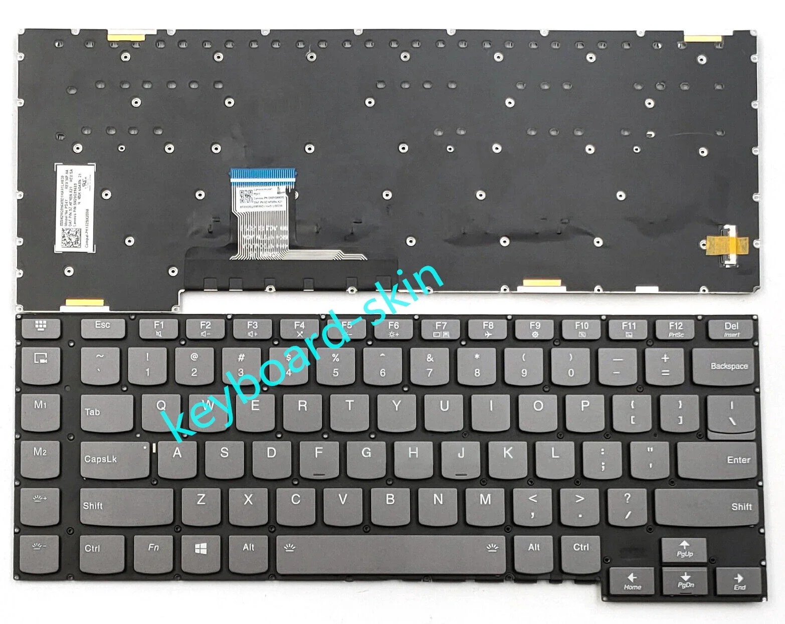 New US RGB Colorful Backlit interface Keyboard For Lenovo Legion 15.6