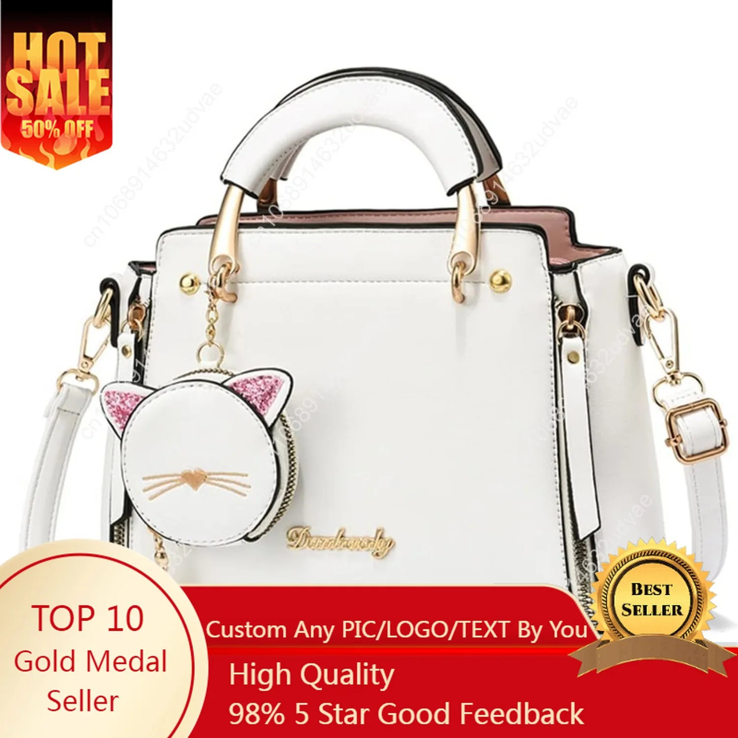 Xiaoyu Fashion Purses and Handbags for Women Ladies Crossbody Bags Top Handle Satchel Shoulder Bags Small Totes