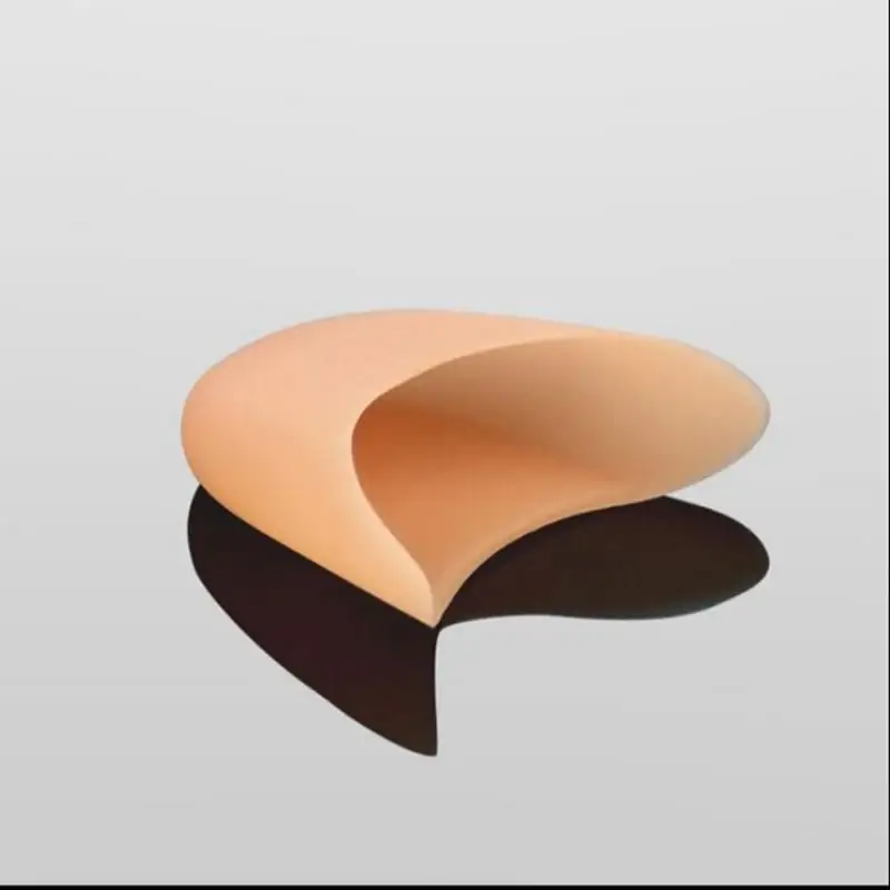1 paar Silikon Gel Toe Weiche Ballett Pointe Tanz Schuhe Pads Fuß Schutz Einlegesohlen