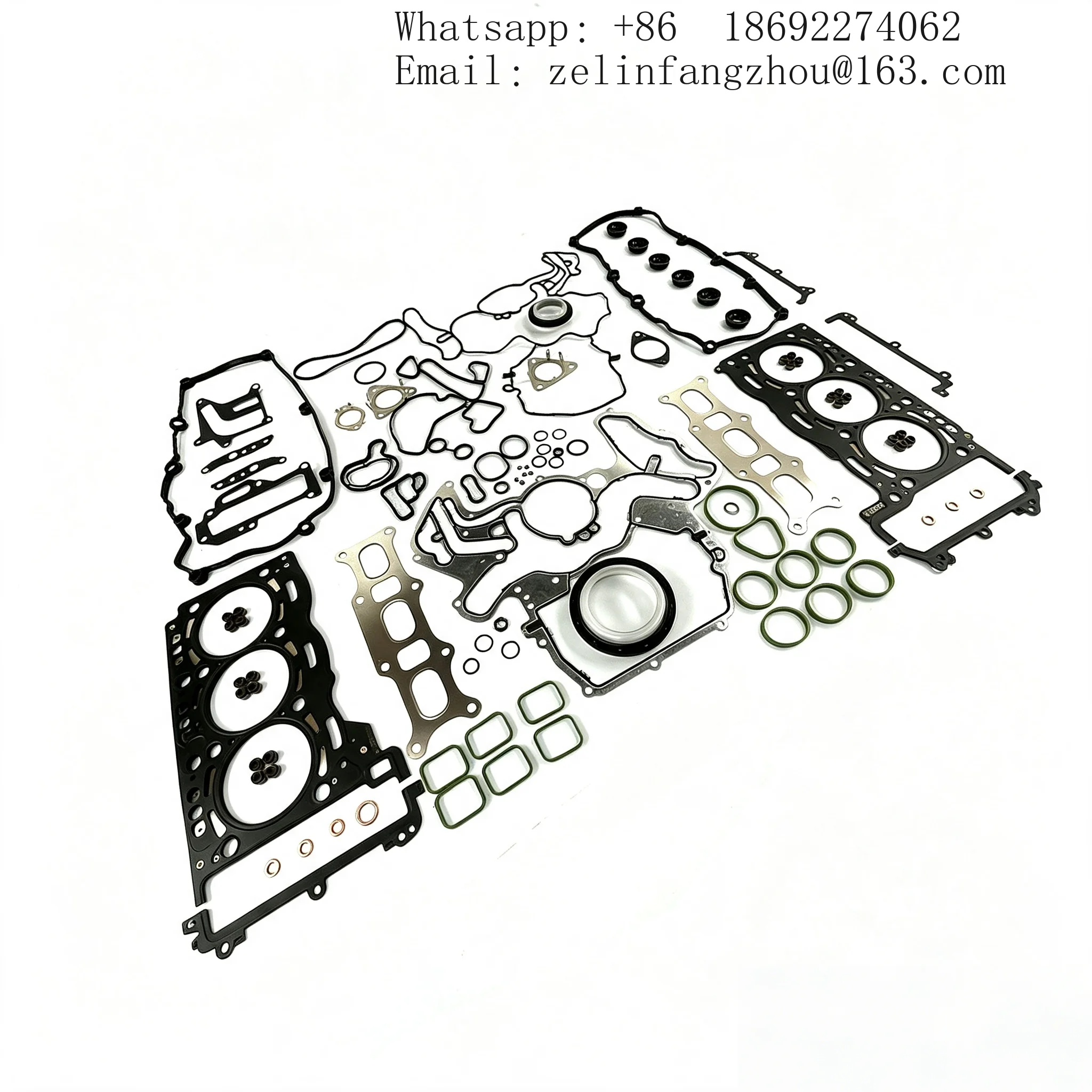 Complete Full Engine Gasket Overhaul Kit For VW Porsche Audi A6 Q5 Q7 3.0T TDI Diesel Engine Direct Fit Replacement Parts