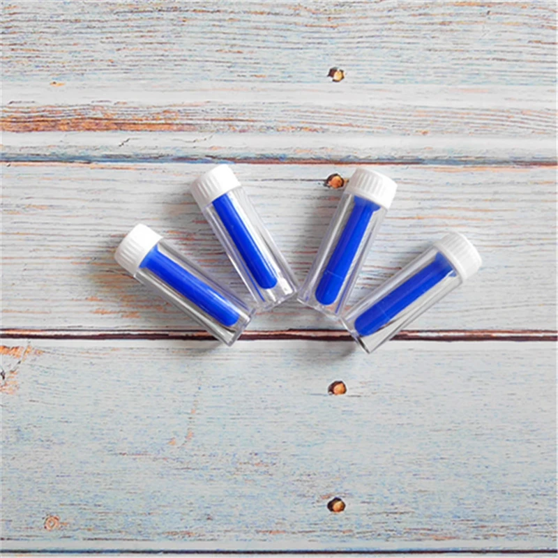 Strumento per la rimozione dell'inseritore delle lenti a contatto in silicone, ventosa, gel morbido, mini strumento per la rimozione dell'inseritore delle lenti a contatto da viaggio portatile