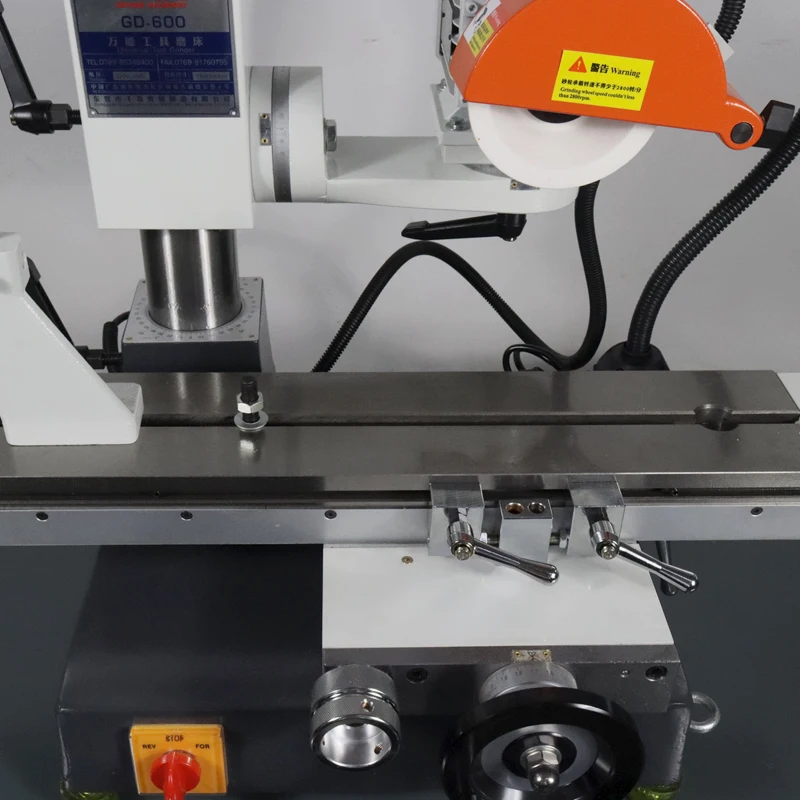 

GD-600 Универсальный шлифовальный станок для инструментов - прецизионные шлифовальные и токарные фрезы для повышенной производительности инструментов