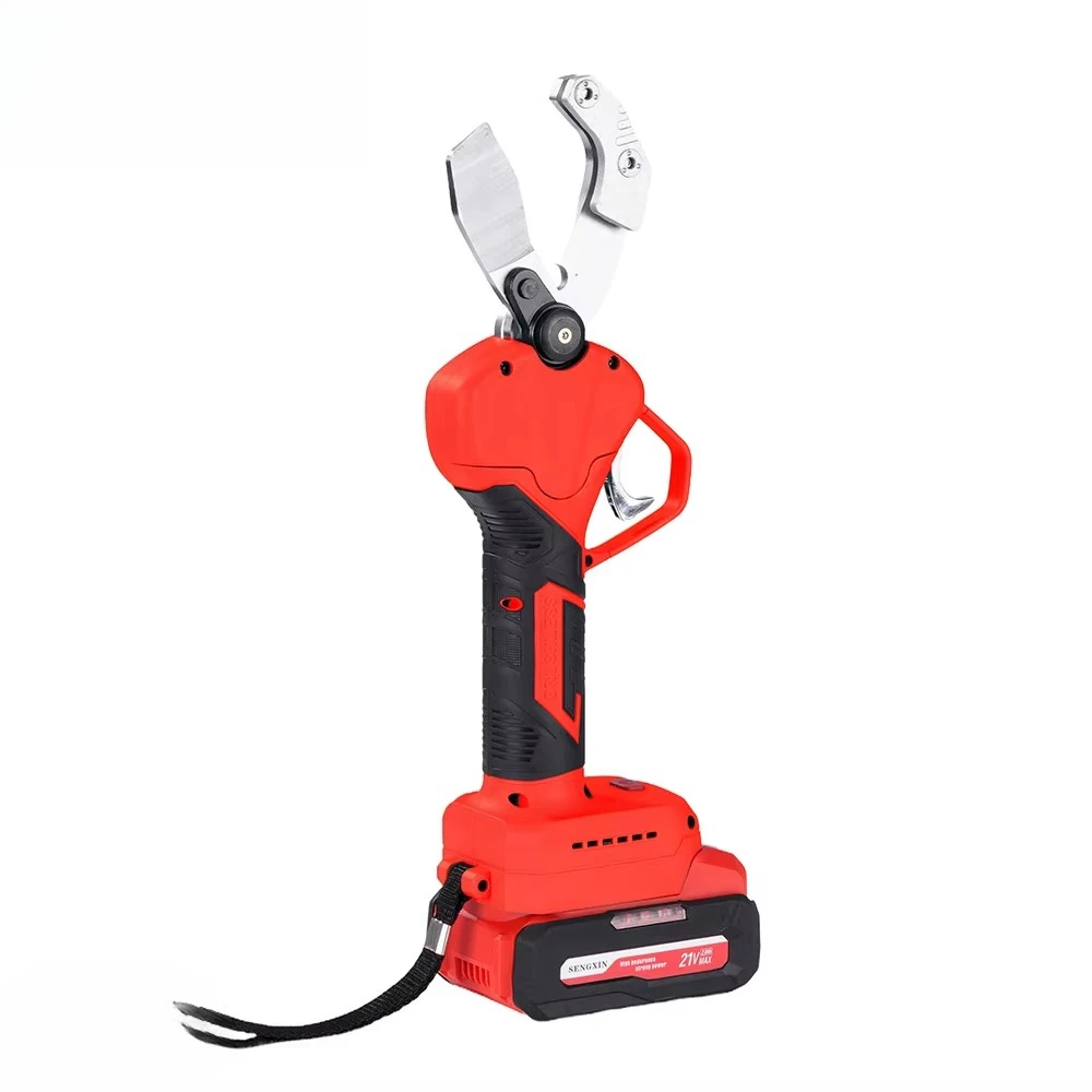 

Беспроводной электрический труборез SX-G50 с литиевой батареей, беспроводной резак для труб, стальное лезвие SK-5, диаметр резки 50 мм