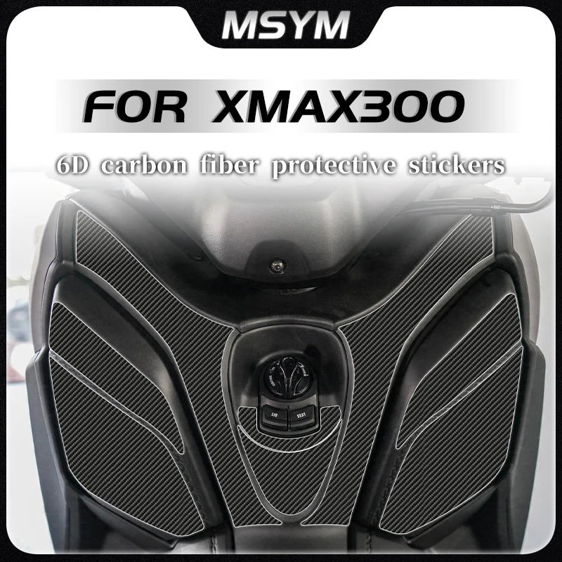 

Для Yamaha X MAX300 Xmax300 x max300 наклейки 6D защитные наклейки из углеродного волокна наклейки на кузов автомобиля наклейки на топливный бак аксессуары