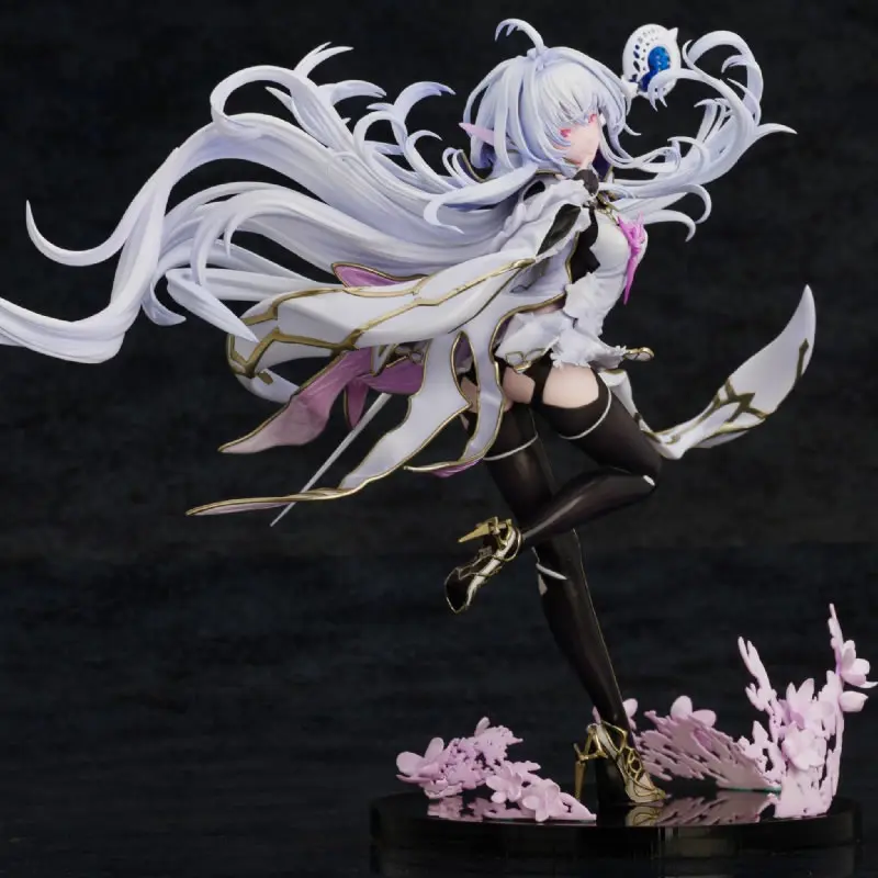 1/7 Merlin Lady Avalon Caster FATE FGO Unpainted Unassambled Diy Resin GK Figure White Model Kit W_4886