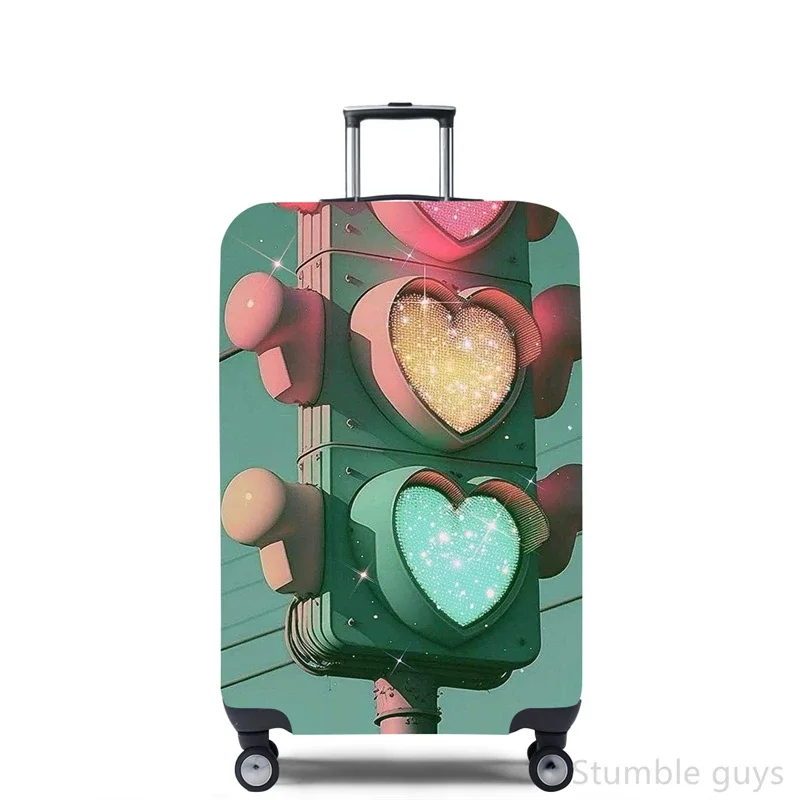 

Durable Washable Elastic Luggage Protective Cover Anti-Dust Scratch-Resistant Suitcase Sleeve Sturdy For All Trips 18-32 Inch