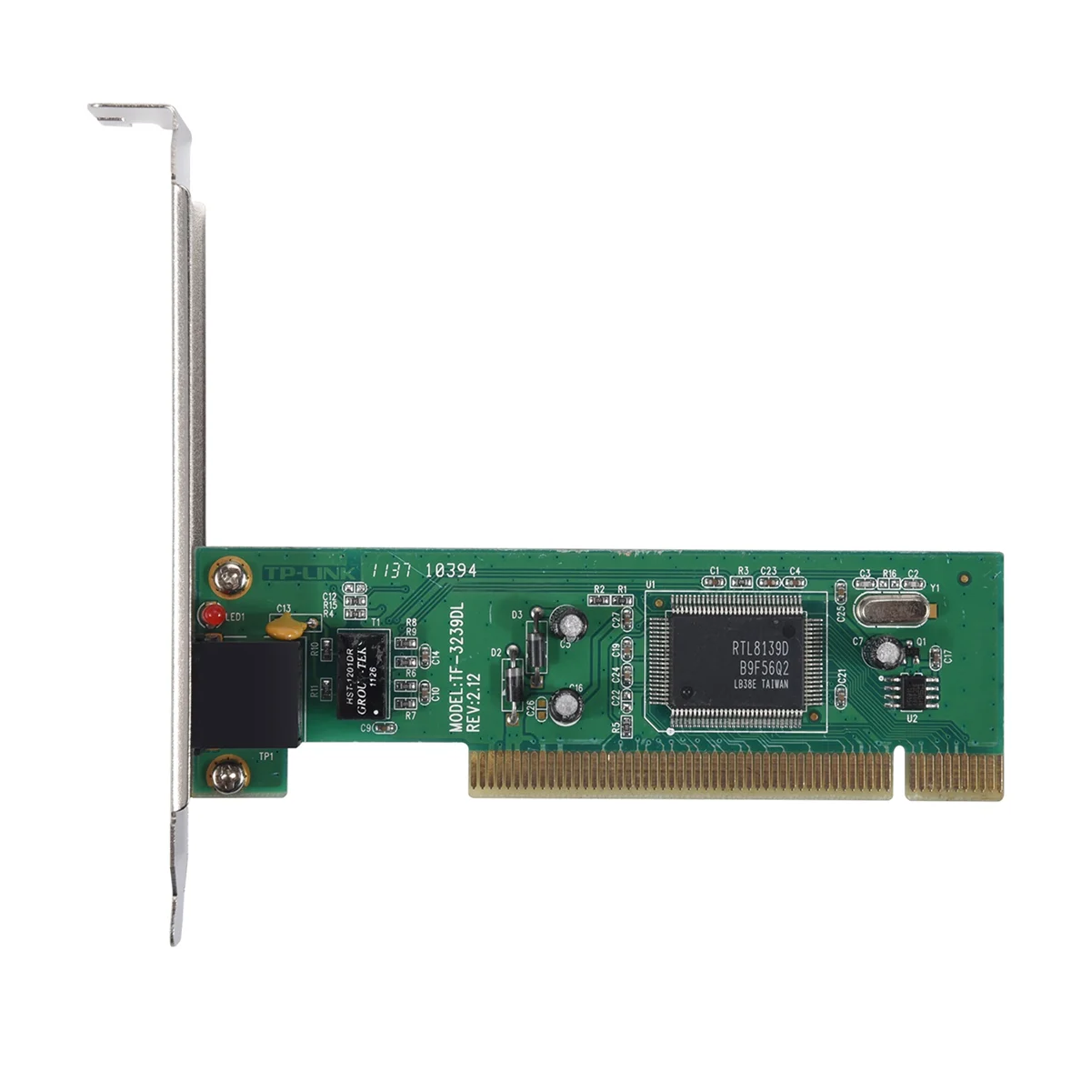 

PCI Network Card RTL8139D Expansion Card 100Mbps RJ45 Ethernet Network LAN Card Desktop Extended Wired Network Card