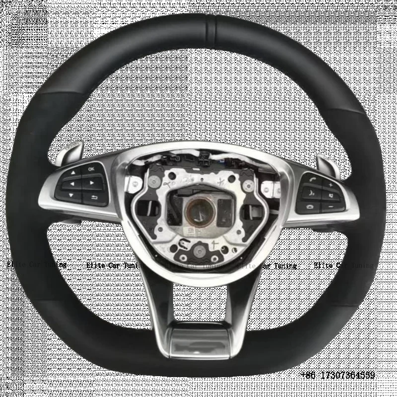 

Новый кожаный руль для Mercedes-Benz S-класса, V-класса, W203, W205, W204, AMG (обновление)