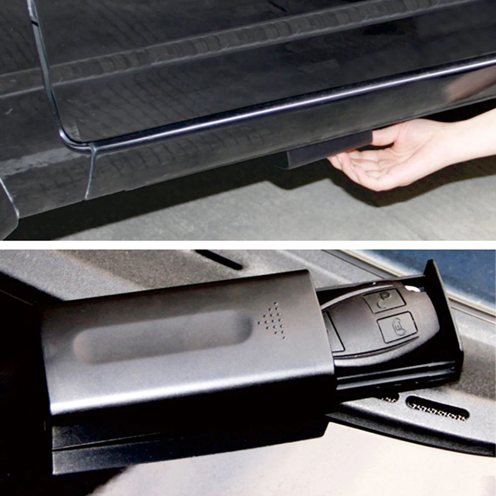 Portable Car Key Secret Box Magnetic Creative Case Holder for Key Hidden Outdoor