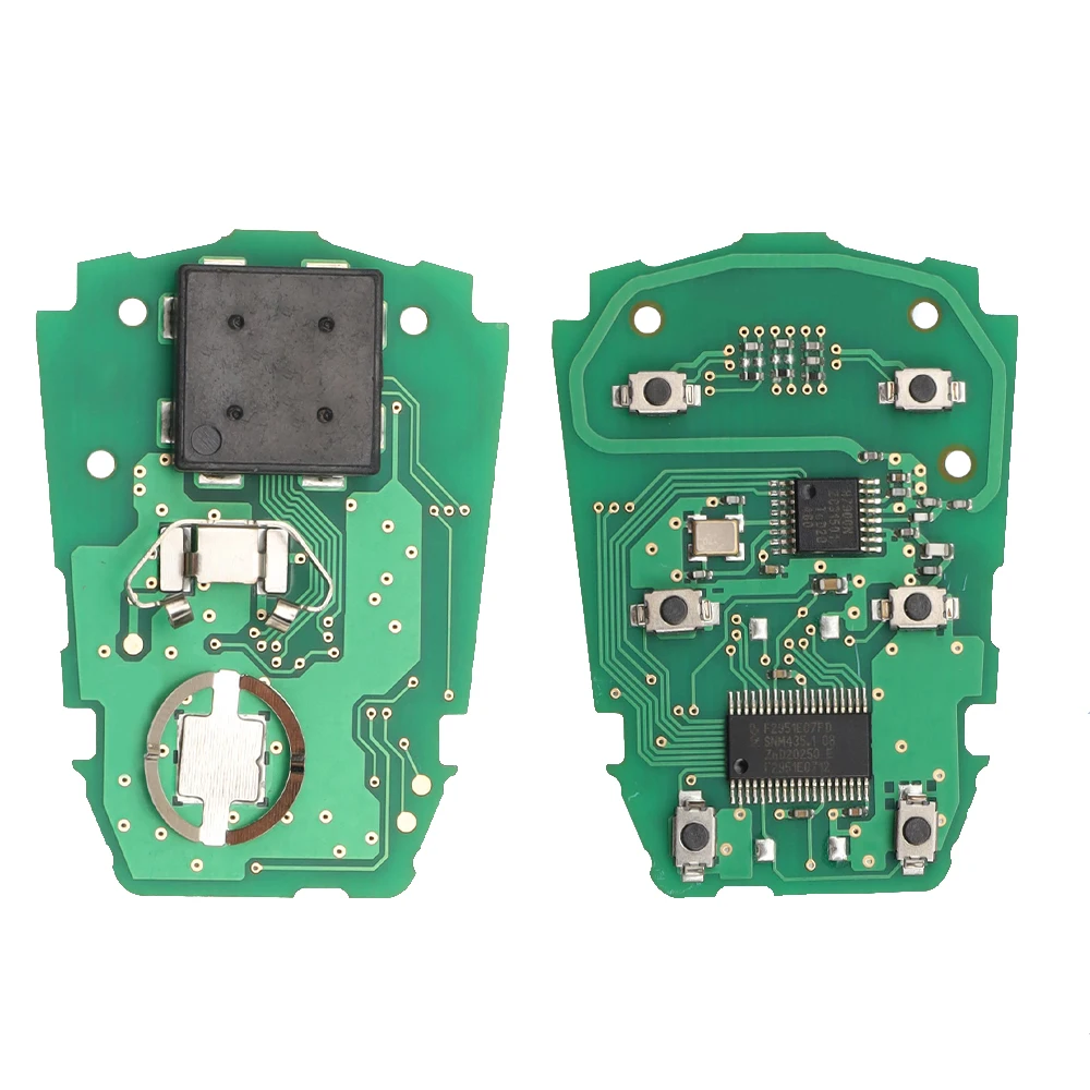 Silky chave de controle remoto do carro para cadillac escalade srx xts esv ats cts hyq2ab 315mhz hyq2eb 433mhz id46 pcf7937e cartão
