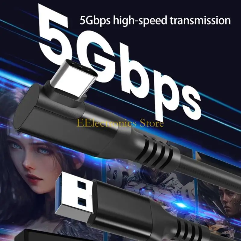 B03C 5m Headsets Cable USB Fast Transfer for PC SteamVR Devices