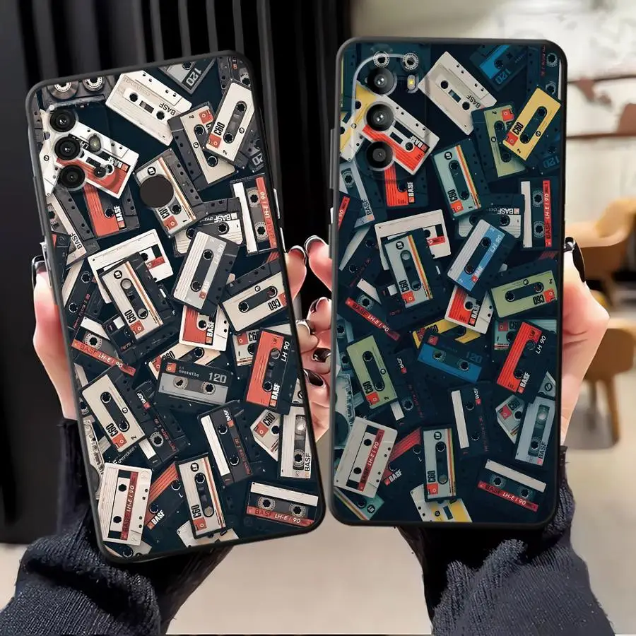 Мягкий чехол для телефона с мягкой задней крышкой для Moto Edge 20 30X30 Pro S30 Pro Lucky Tape Pattern