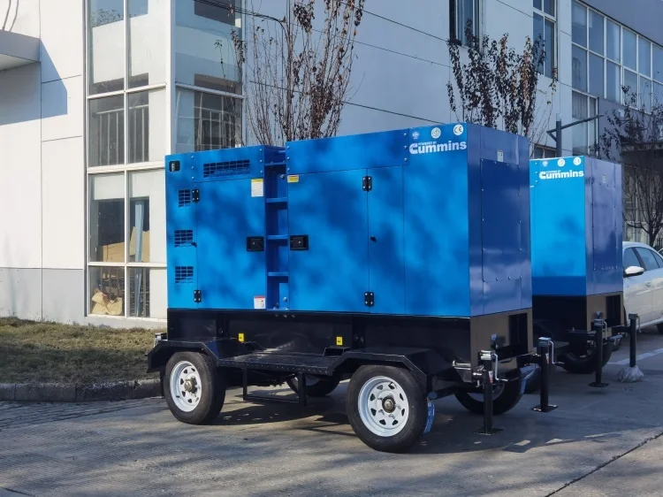 トレーラータイプ150kw 60hz,ukエンジン,1106d-e70tag3, ecu 1106d-e70tag3,サイレント,150 kva,新品