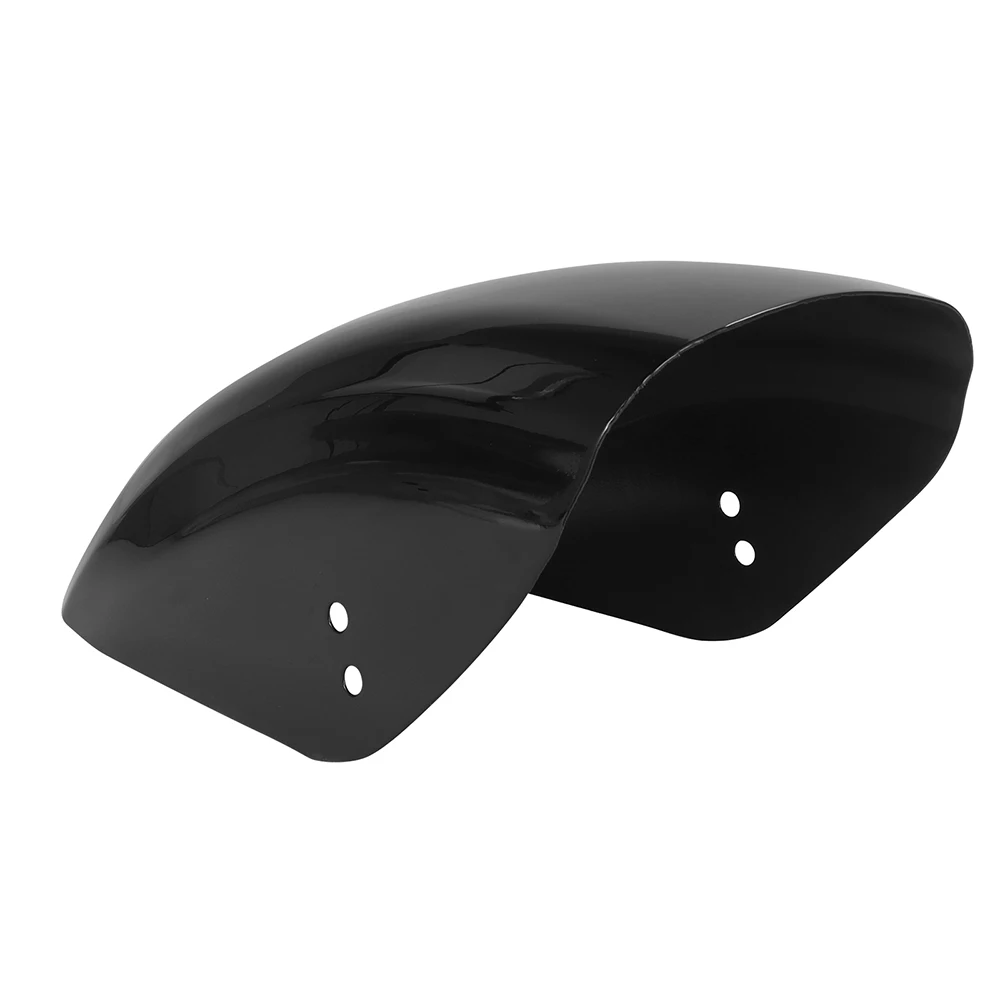 Metall Motorrad Kotflügel Hinten Kurzen Schutz Kotflügel Abdeckung Schwarz/Unlackiert Für Harley Sportster XL883 1200 72 48 – Detail 10