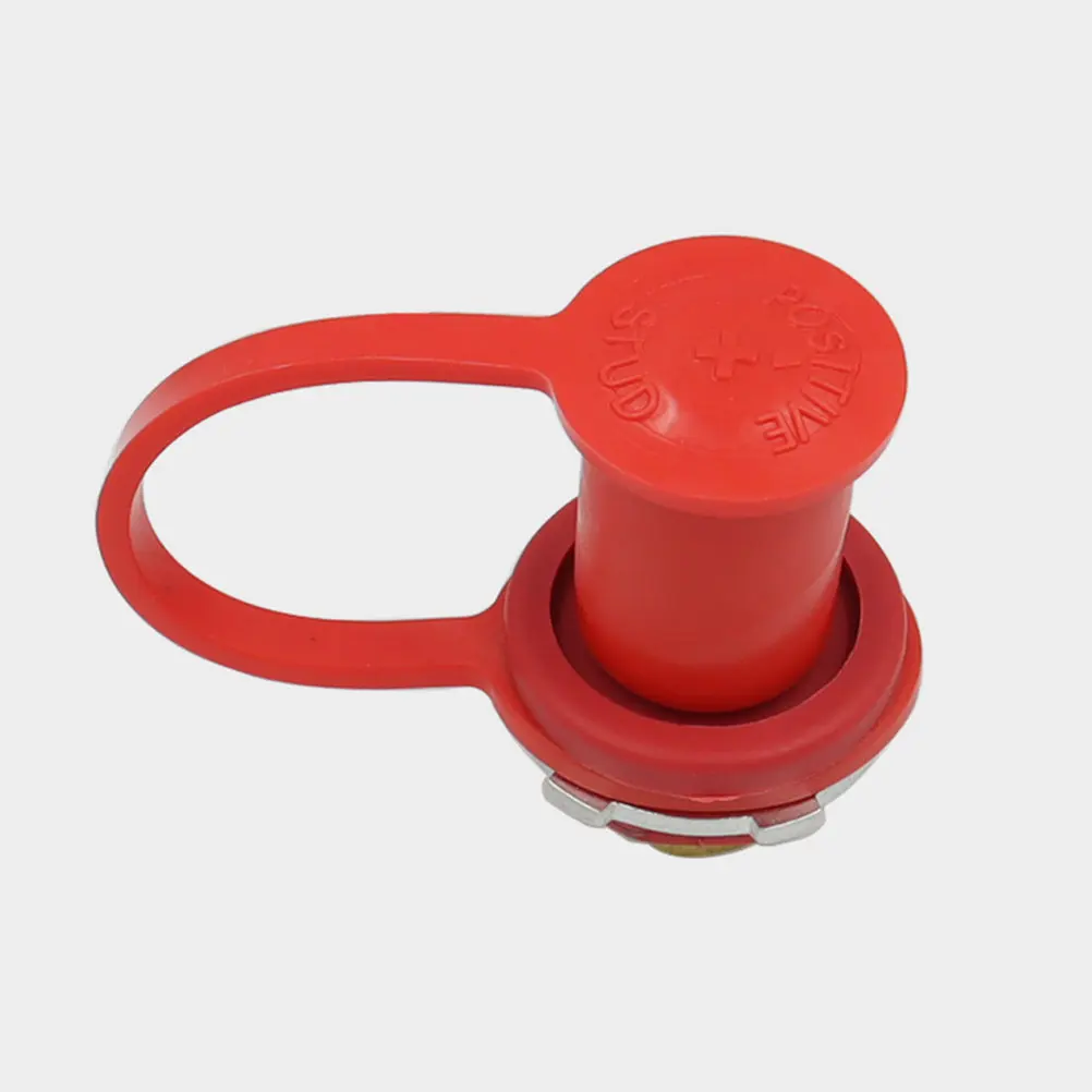 

250A Remote Battery Terminal Zinc Alloy Brass Construction with Waterproof Protector Cover for Car Boat Truck Rv Yacht Atv Utv