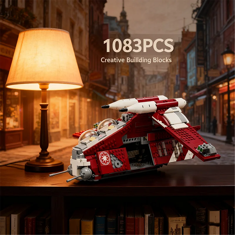 

Новинка 2024 года, 75354, оружие, строительные блоки, совместимые кирпичи, игрушки «сделай сам», подарок для детей и взрослых, креативные строительные игры на день рождения