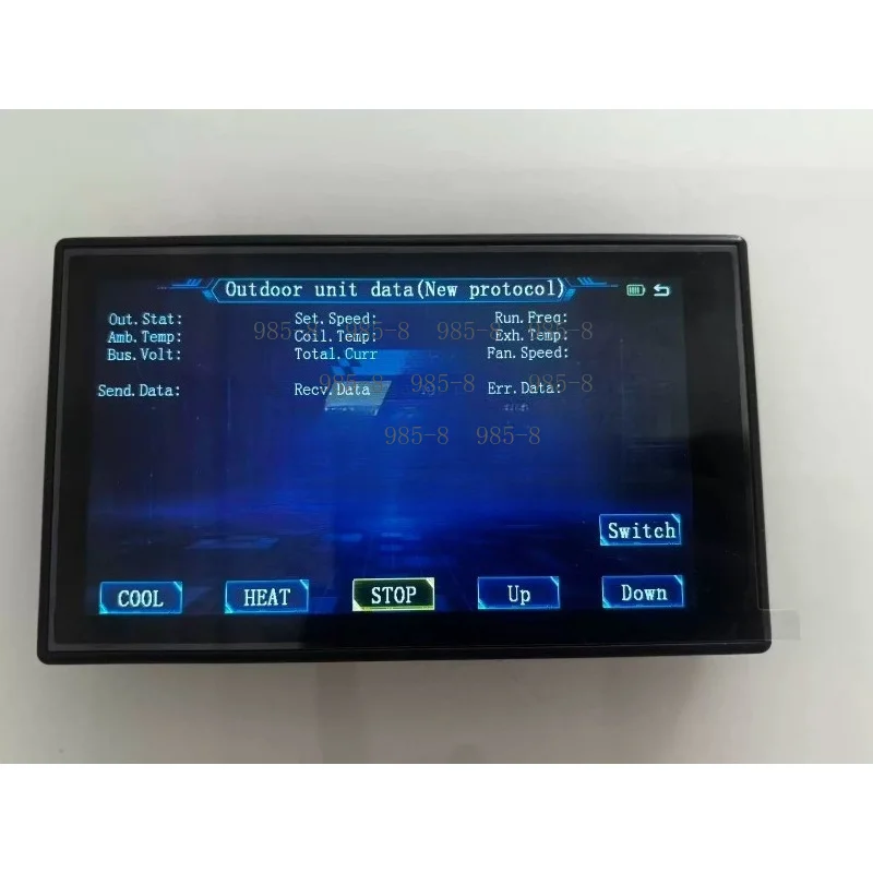 Outdoor Unit Fault Detection & Repair Tool Multi-Brand Inverter AC Tester