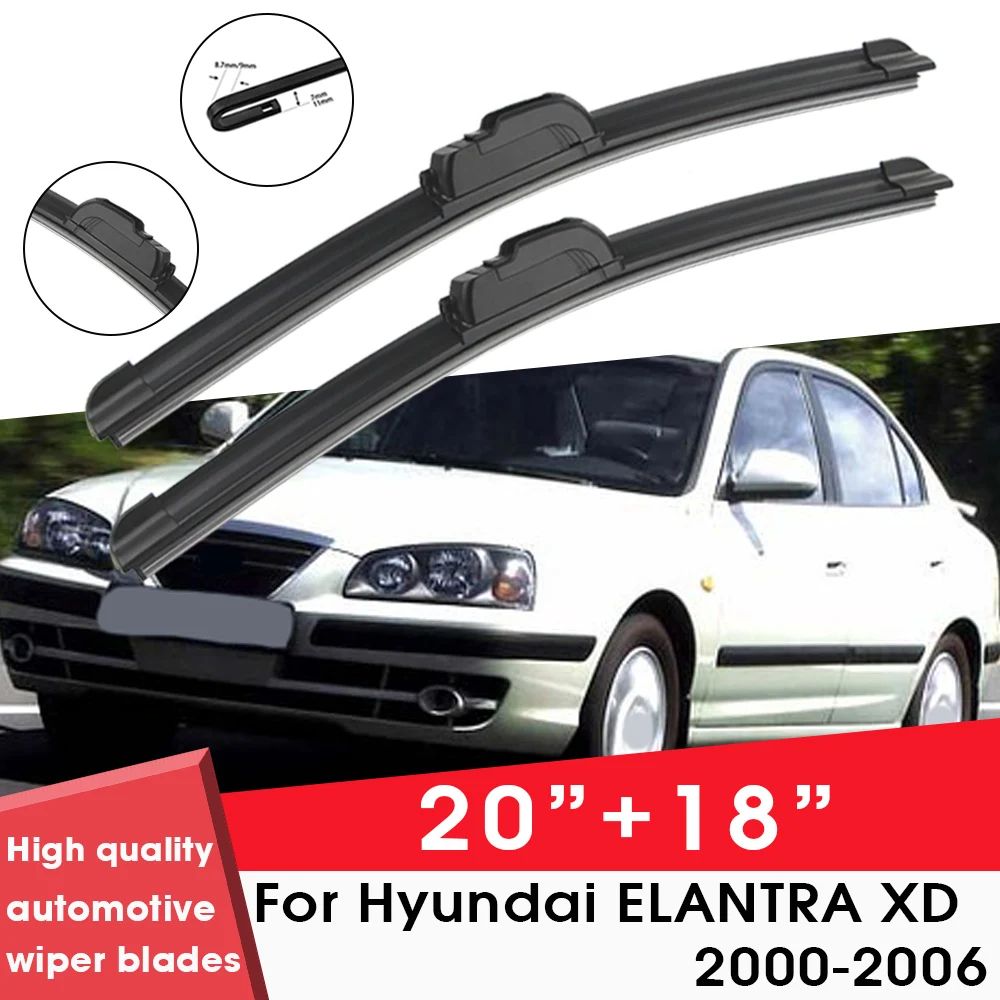 Car Wiper Blade Blades For Hyundai ELANTRA XD 2000-2006 20