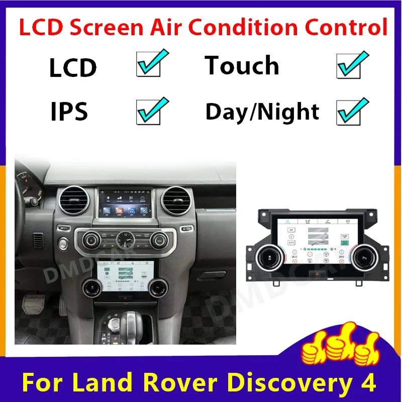 

Climate Control AC Panel For Land Rover Discovery 4 LR4 L319 2010-2016 Car Upgrade LCD Screen