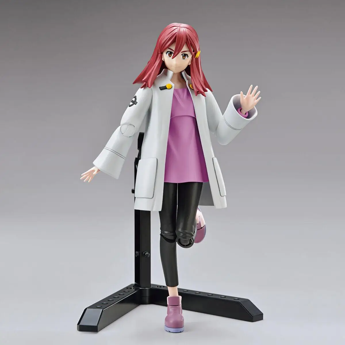 Bandai original figura-ascensão padrão série sunrise além shishibe shion anime figuras de ação brinquedo presente colecionável para crianças