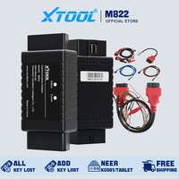 XTOOL M822 M821 Adapter For Benz  All Key Lost For Toyota 8A Key Programming Need Work With KC501 Programmer For PAD3 X100MAX