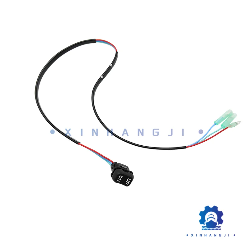 Interruptor de guarnição e inclinação 703-82563-30 adequado para caixa de controle remoto de motor de popa Yamaha 703 703-82563-31-00 (novo tipo)