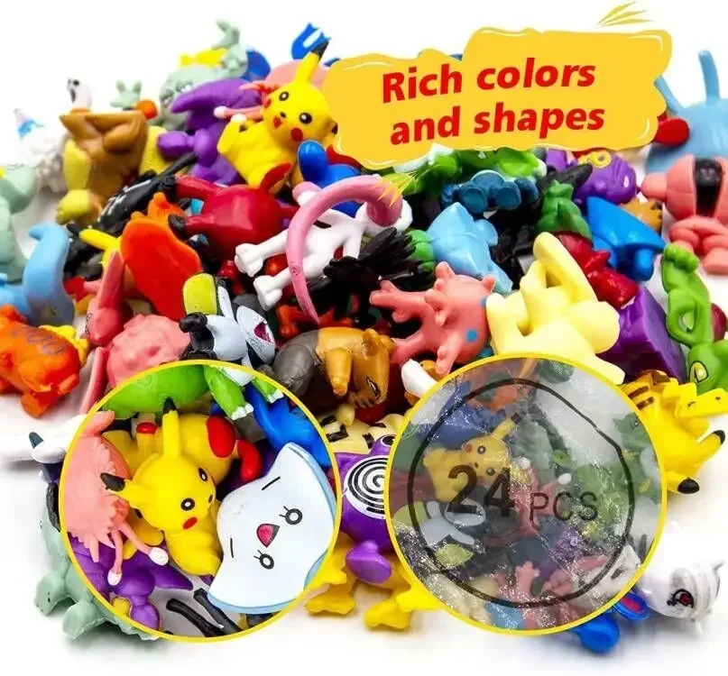 Pokemones Pokeball Action Figures Pikachu Elf Ball Anime Master Love Great Ball Model Kid Boys Toys for Children Birthday Gift