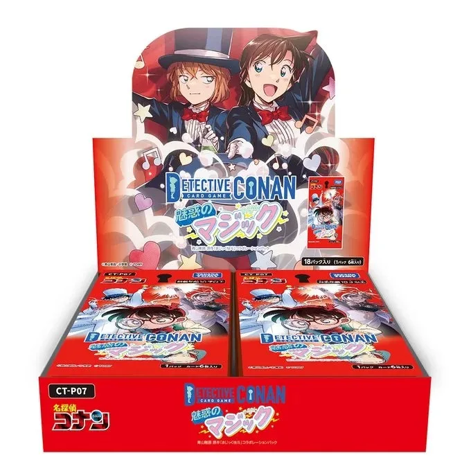 本物のタカラトミー名探偵コナンカード TCG-07 CT-P07 日本語版