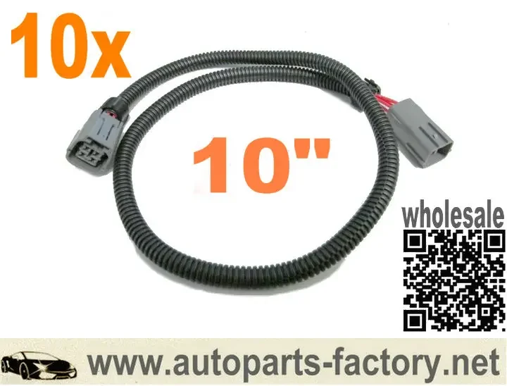 Longyue 10pcs O2 Oxygen Sensor Extension For Mazda 6 626 Subaru Impreza Legacy Outback
