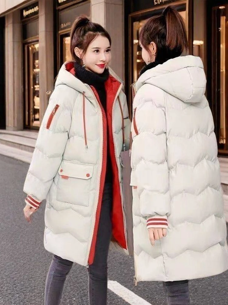 

2026 New Sle Cheap Cotton Jaet Outfit for Job Hunting Season Lady's Outdated loween Costume Winter Women's Reverse Sea...