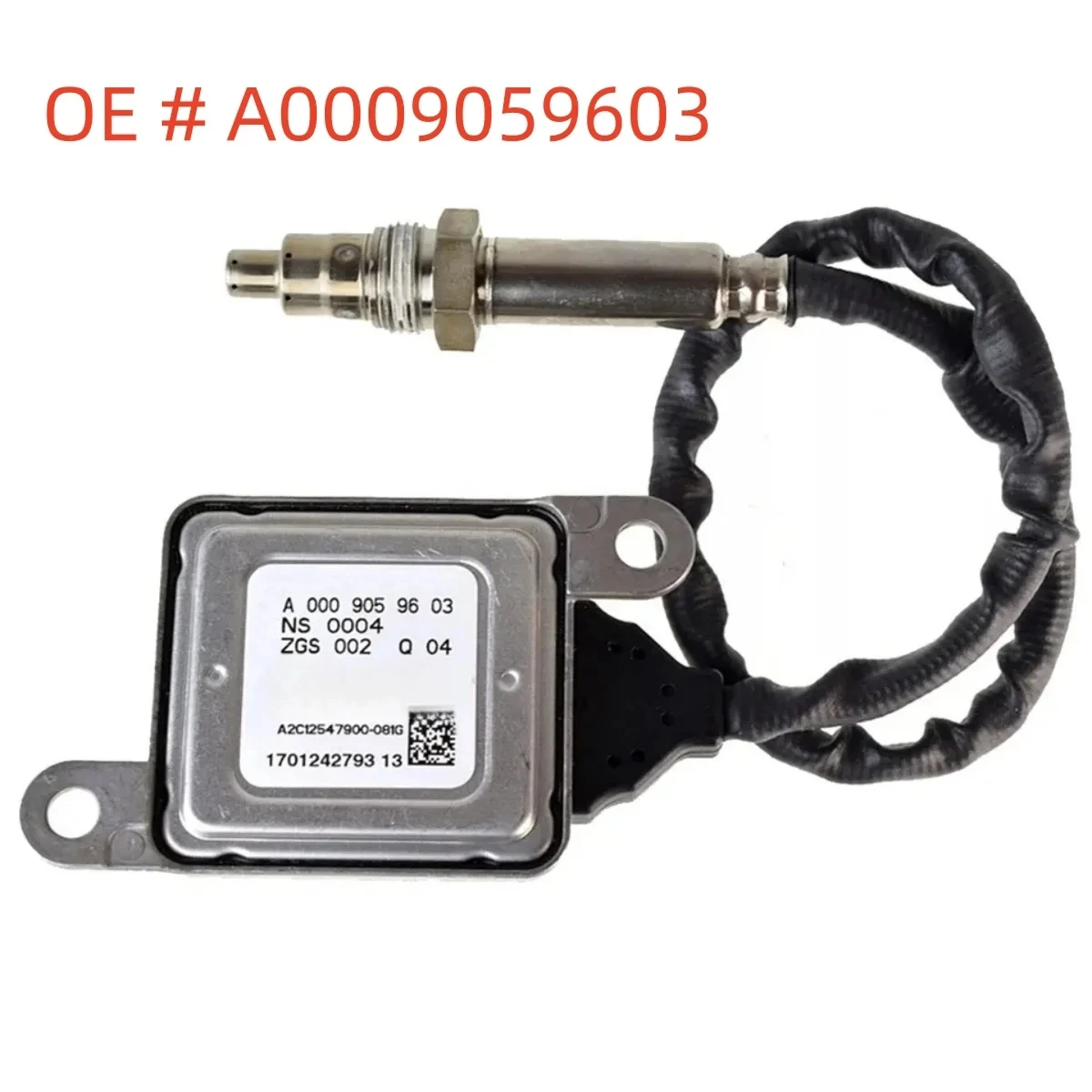 High quality A0009059603 Nox Sensor Nitrogen Oxygen Sensor for Mercedes BENZ