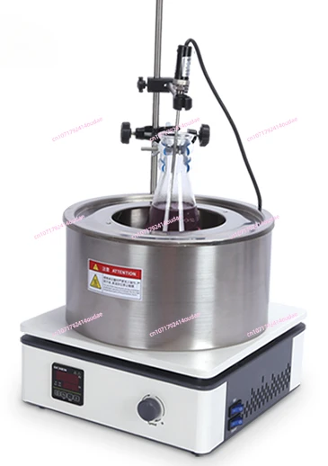 

Laboratory oil bath pot high-temperature cycle digital display constant temperature collector magnetic stirrer water