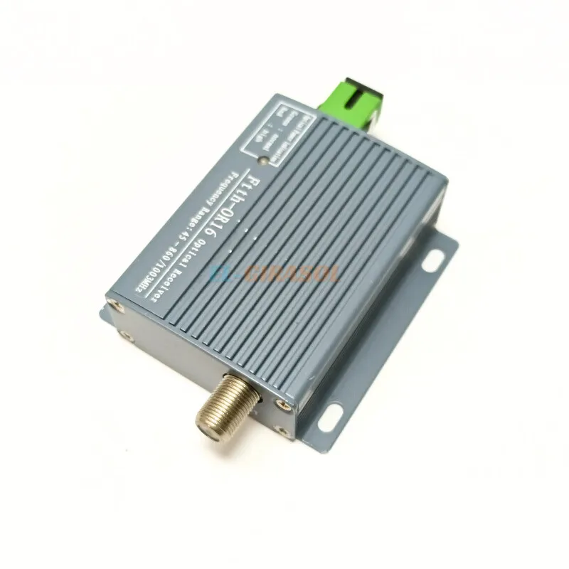 Fiber RF Converter Optical Receiver Ftth-OR16 Without Filter Designed For CATV FTTH Network