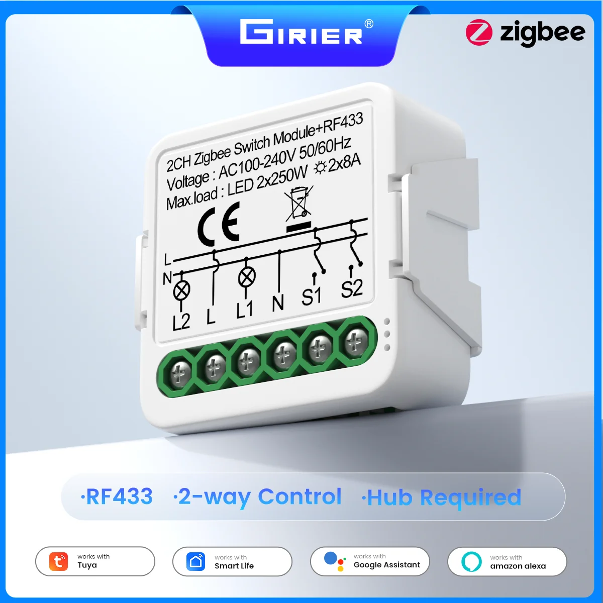 modulo-interruptor-de-luz-inteligente-girier-tuya-zigbee-rf433-rele-universal-diy-1-2-canais-requer-fio-neutro-suporta-controle-de-2-vias-alexa