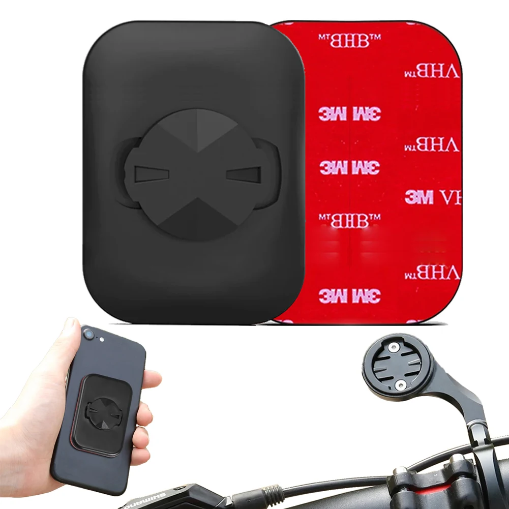 1/4 PCS Upgraded Bicycle Computer Back Patch For Garmin Bike Mobile Phone Computer GPS Speedometer Mount Bracket