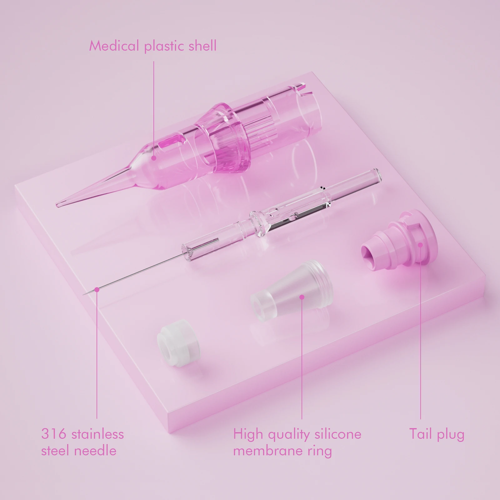 40 Adet Pinky Pro İğneleri Bio - Merit Beauty Makeup incelemesi ve fiyatı