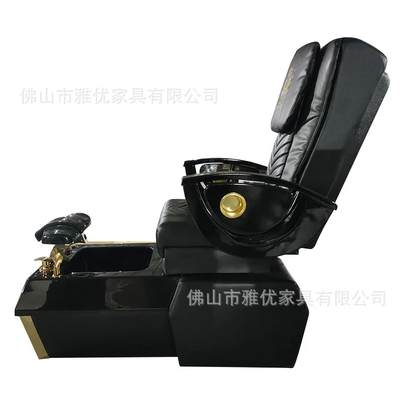 Sofá de manicure transfronteiriço massagem elétrica spa manicure pé cadeira de imersão salões de beleza estrangeira cuidados com os pés sofá de massagem de pés