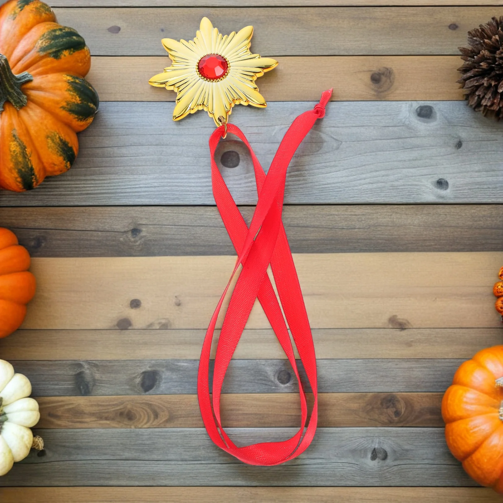 مصاص دماء ميدالية القوطية مجوهرات لجميع القديسين زي مصاص دماء اكسسوارات اكسسوارات قلادة مع الحبل الطرف الديكور #3