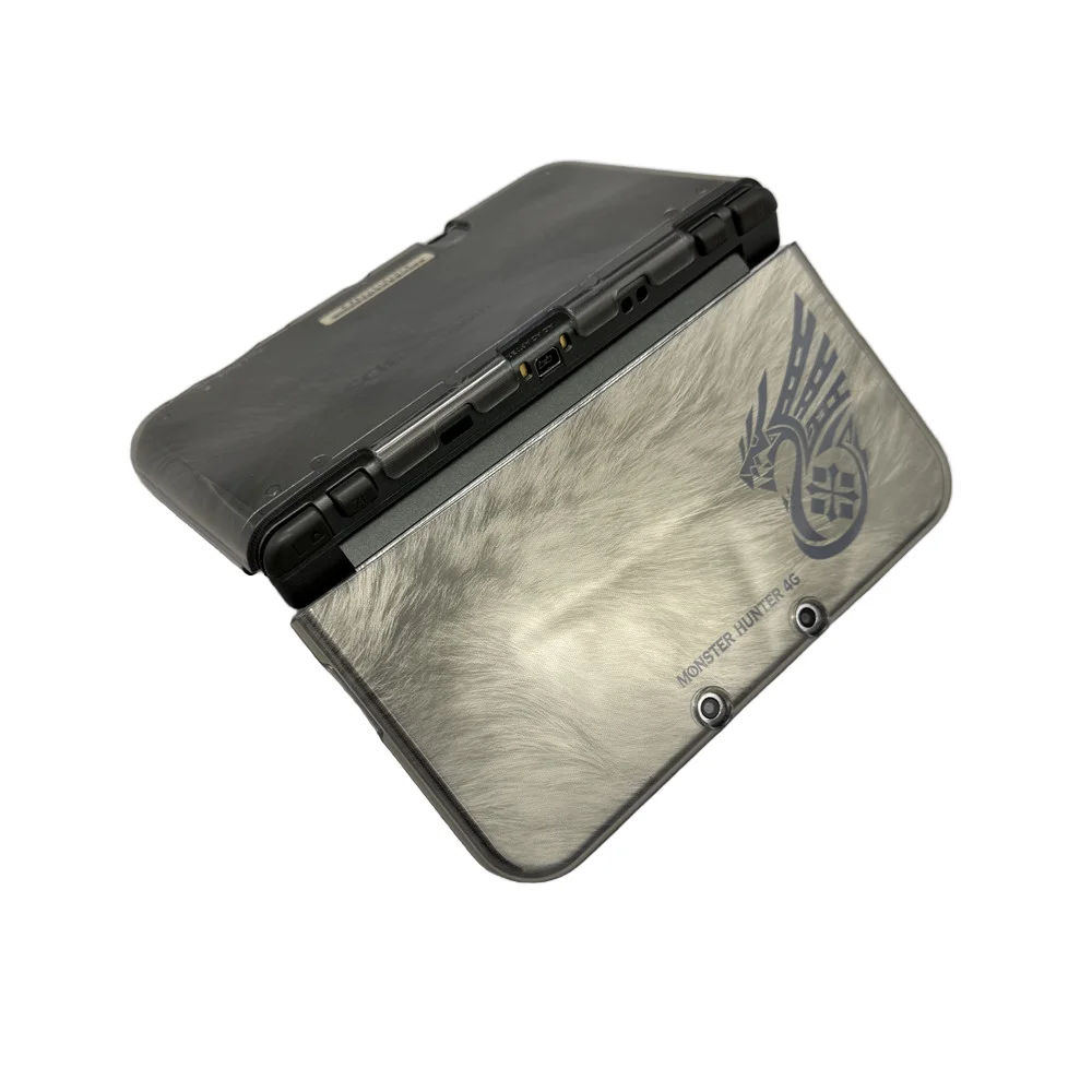 TPU Protective Cover For Nintendo NEW 3DSXL NEW3DSLL Protective Case  Soft Crystal Shell High Quality Game Console Accessories