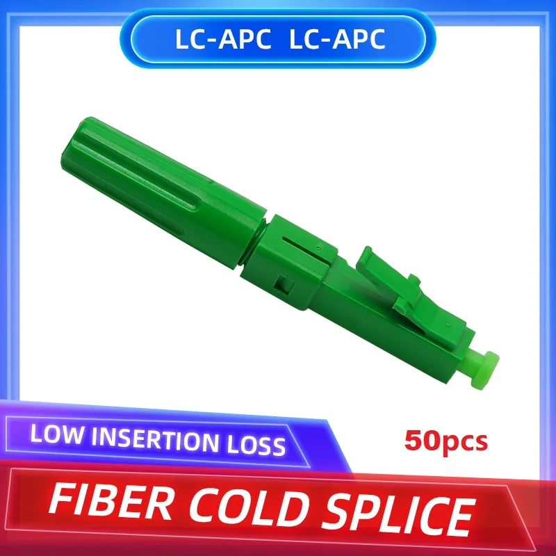LC UPC/APC glasvezelmontage snelle connector Single Mode LC glasvezelkabel snelle connector