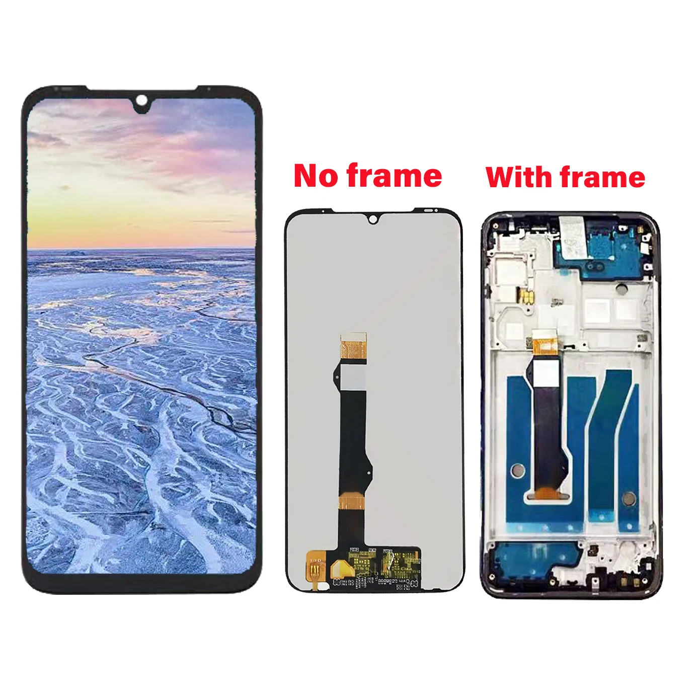 High quality For Motorola Moto G8 Plus LCD Display Touch Screen For Moto G8Plus XT2019 XT2019-2 Digitizer Assembly Replacement