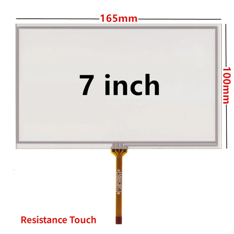 NEW 7Inch 40Pin Inner LCD Screen For K7201D27-A 73003000731B Display Panel Car GPS Radio or Kids Tablet PC 165x100mm Touch