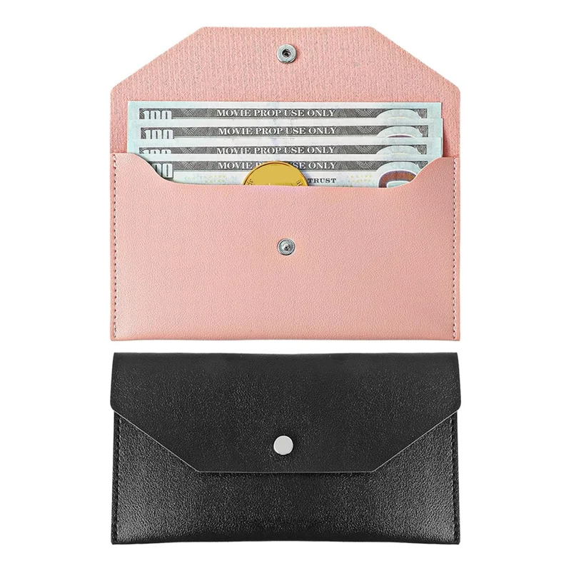 

【Price Drop !!】Envelope Wallet, Cash Envelope Wallet Money Envelopes For Cash Style Credit Card Holder Cute Cash Wallet For Wome
