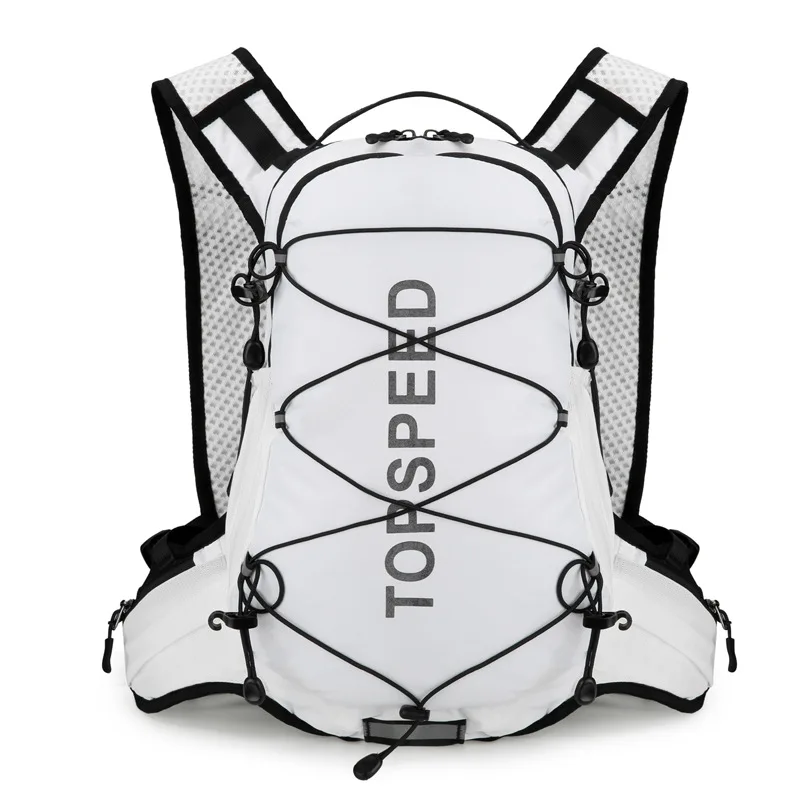 

Multifunctional Sports Backpack, Water-Resistant Trail Riding Backpack, Marathon Hydration Bag, Large-Capacity Mountaineering Bag for Both Men and Women
